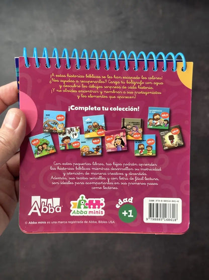 Ester | Libro para pintar con agua