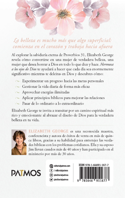 Hermosa a los ojos de Dios |  Elizabeth George