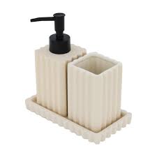 Set de Baño Acar Rory Line | Cerámica | 3 piezas