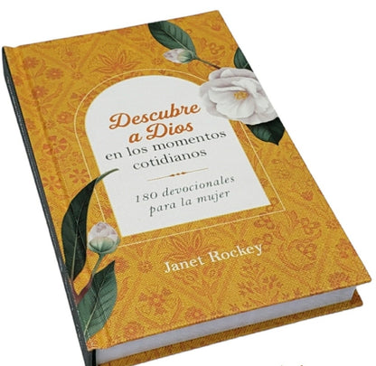Descubre a Dios en los momentos cotidianos | Janet Rockey – Devocional diario para mujeres