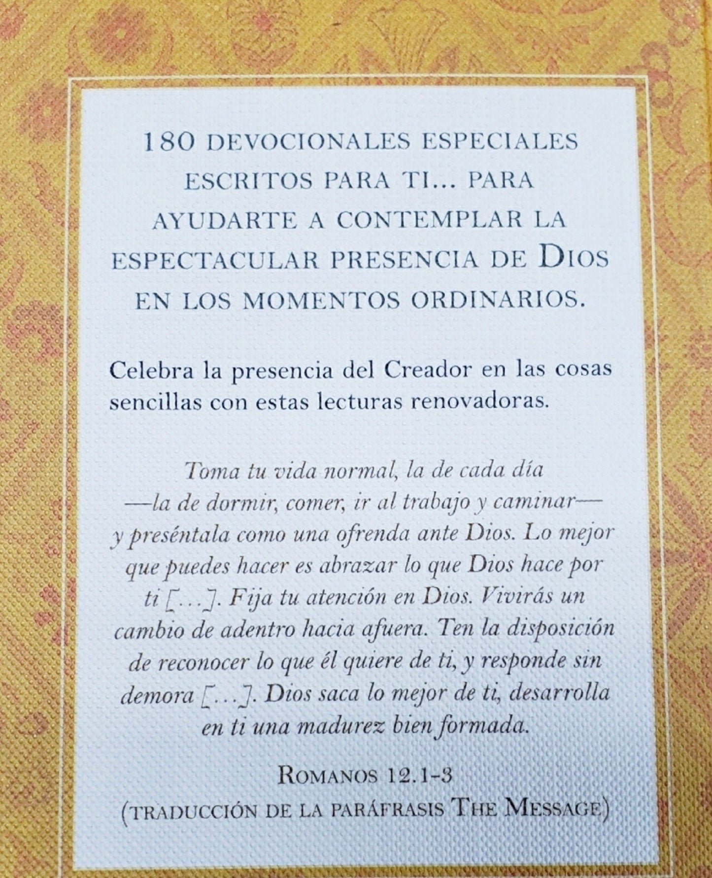 Descubre a Dios en los momentos cotidianos | Janet Rockey – Devocional diario para mujeres