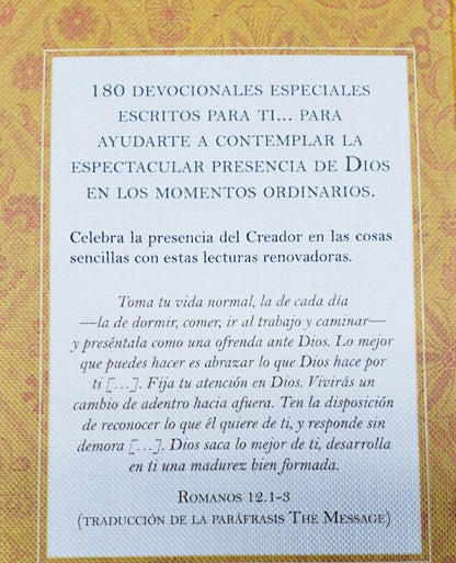 Descubre a Dios en los momentos cotidianos | Janet Rockey – Devocional diario para mujeres