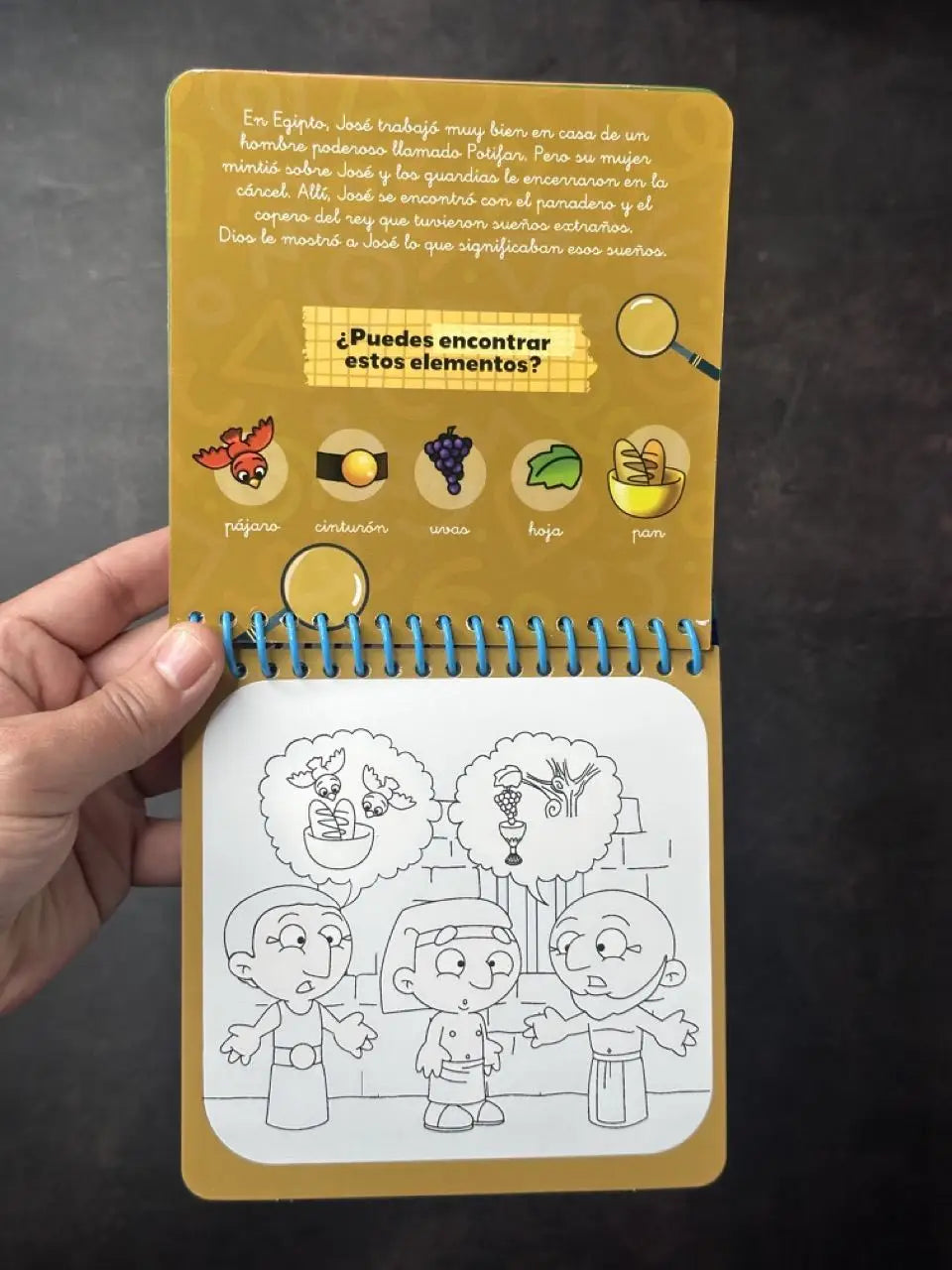 José | Libro para pintar con agua