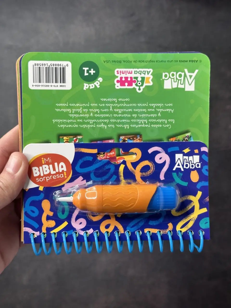 José | Libro para pintar con agua