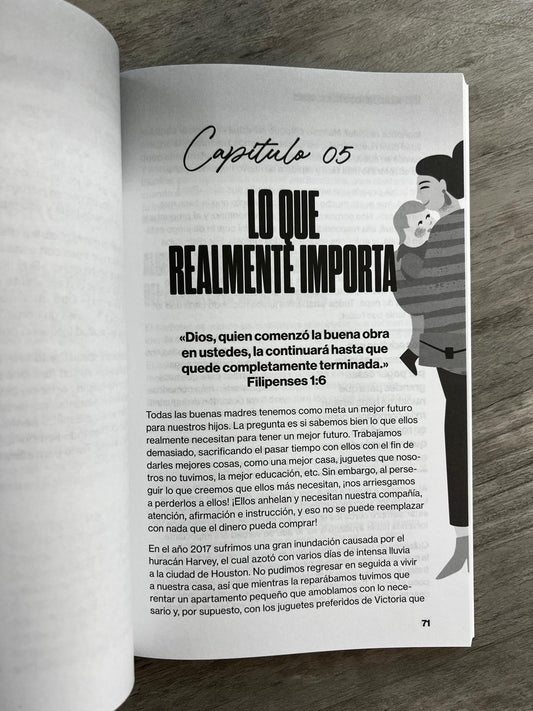 Lo que toda mamá debe saber de sus hijos pequeños | Principios bíblicos para la maternidad