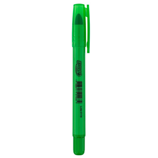 Marcador BRW Fluorescente Verde en Gel