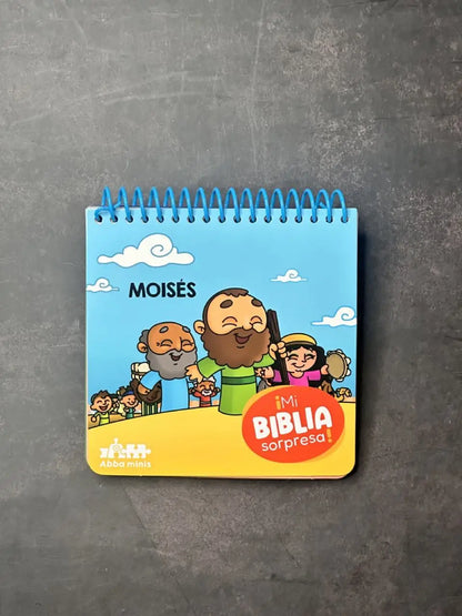 Moisés | Libro para pintar con agua