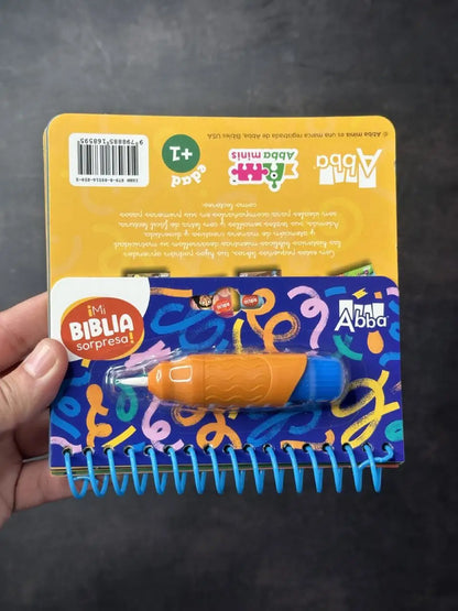 Moisés | Libro para pintar con agua