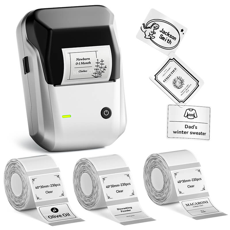 Mini etiquetadora térmica NIIMBOT B1