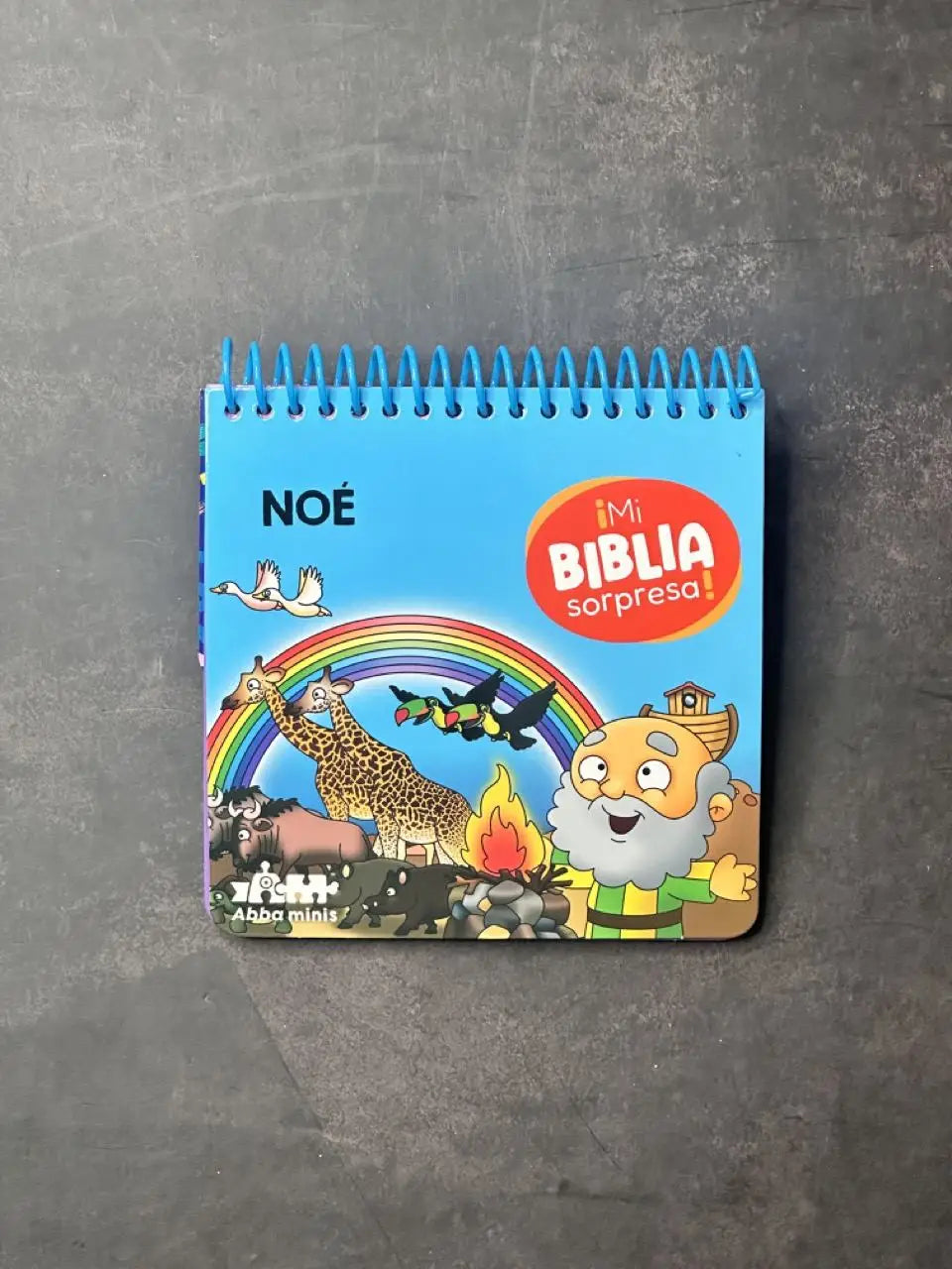 Noé | Libro para pintar con agua.