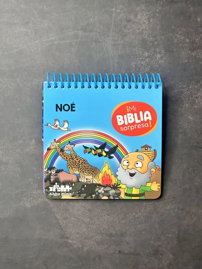 Noé | Libro para pintar con agua.