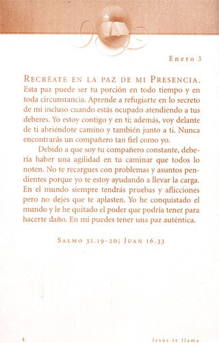 Jesús te llama | Sarah Young – Devocional diario con mensajes desde el corazón de Cristo