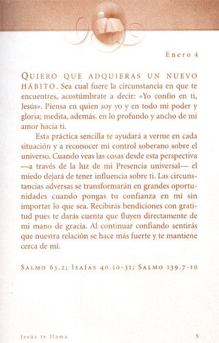 Jesús te llama | Sarah Young – Devocional diario con mensajes desde el corazón de Cristo