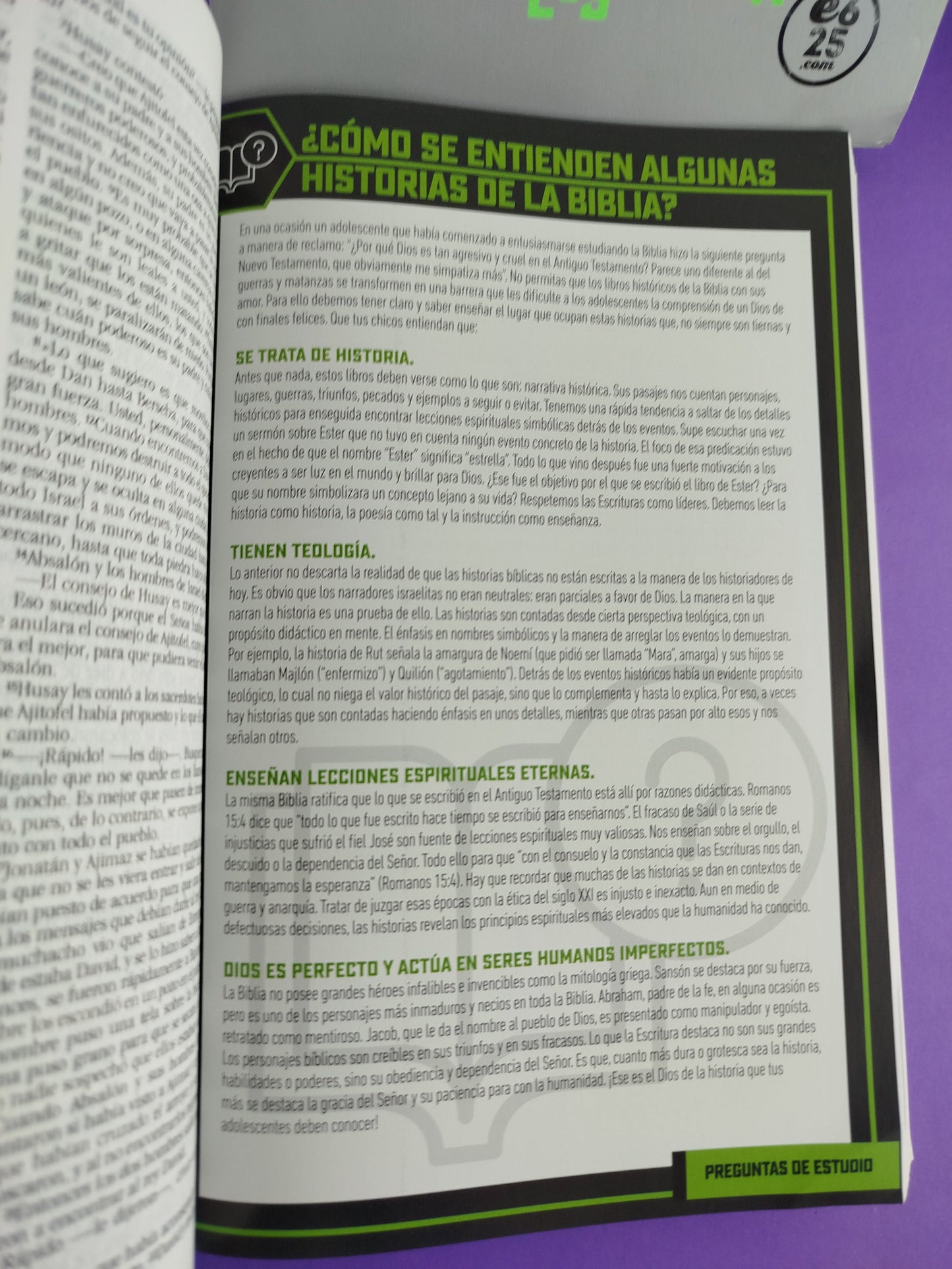 Biblia para líderes de adolescentes | Edición especial con enfoque pedagógico y pastoral