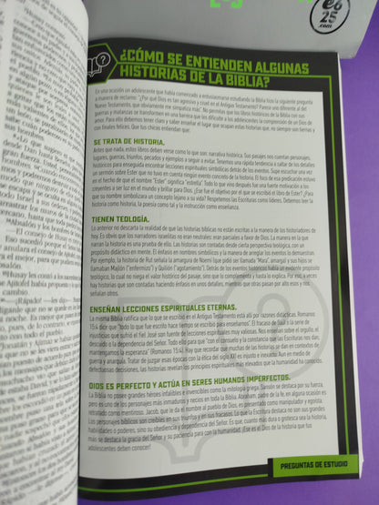 Biblia para líderes de adolescentes | Edición especial con enfoque pedagógico y pastoral