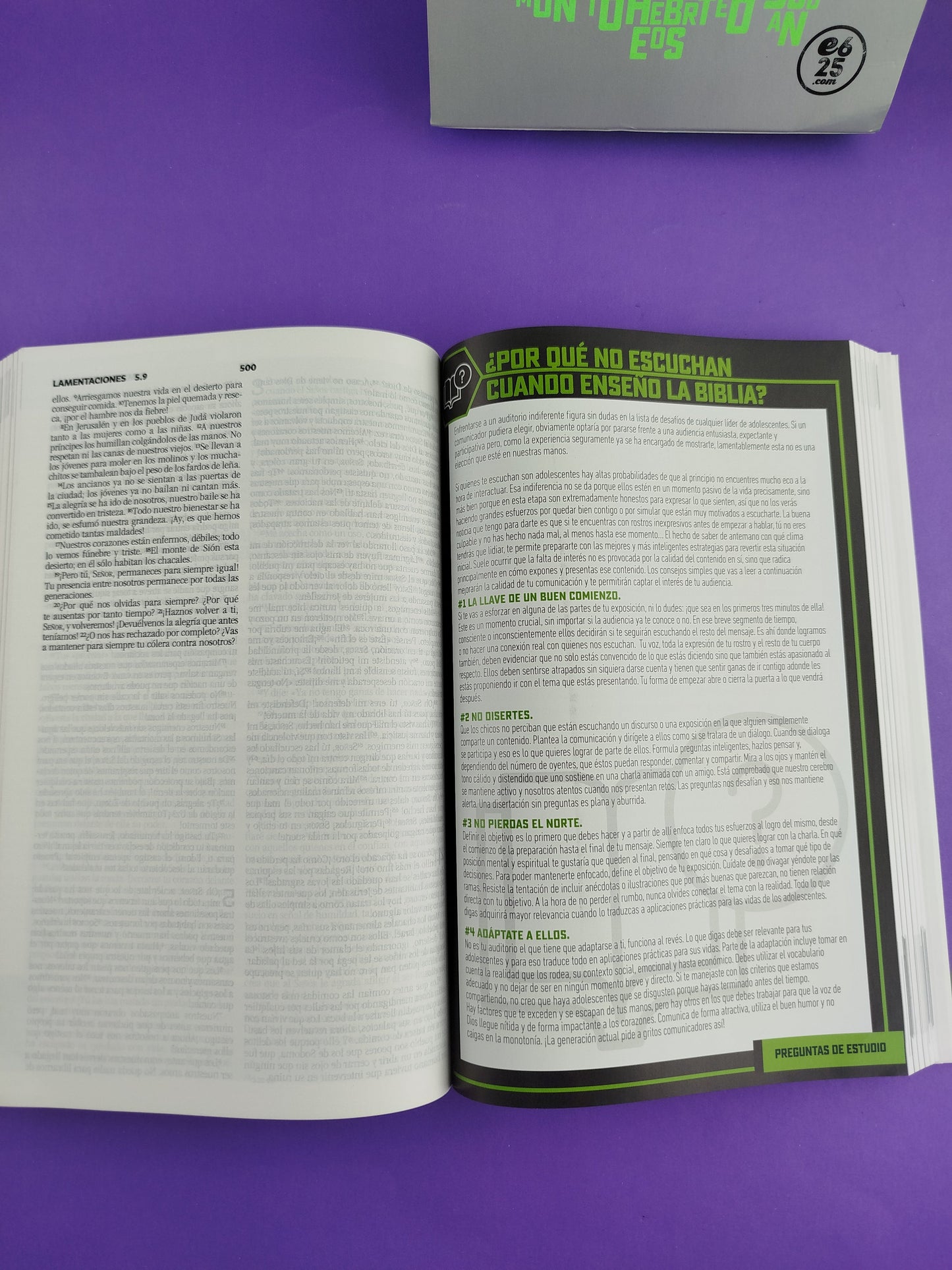 Biblia para líderes de adolescentes | Edición especial con enfoque pedagógico y pastoral