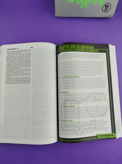 Biblia para líderes de adolescentes | Edición especial con enfoque pedagógico y pastoral