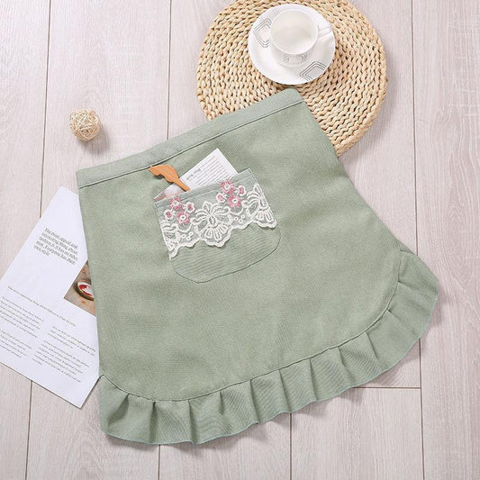 Delantal | verde